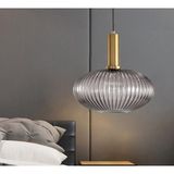 Mylights Rustik Füme Sarkıt Avize masaüstü yatakbaşı avize yatak odası oturma odası kafe otel vb.. - Renkli
