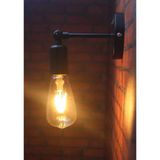 Mylights Rustik Mafsalı Hareketli Aplik E27 - Ahşap - 1
