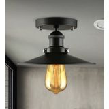 Mylights Rustik Mat Siyah 22 cm En Plofonyer Tavan Avize