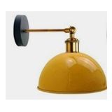 Mylights Sarı Modern Rustik Retro Mafsalı Duvar Aplik Gece Lambası Okuma Lambası