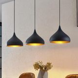 mylights sıralı masa üstü bar üstü tezgah üstü sarkıt avize 120 cm kasa 30 cm başlıklı