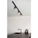 Mylights Siyah Led Spot Ray Spot 1 Mt Ray Panasonıc Gün Işığı Ampulü
