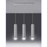 Mylights Spor Modern Led Avize Masa Üstü Sıralı Beyaz Işık Ampul Dahildir Led Avize