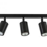 Mylıghts Spot Hareketlı Uclu Led Avıze Led Ampul Sıyah 60 Cm Gunısıgı