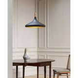 Mylights Tek Fiyatıdır Metal Siyah Sarkıt Avize Modern Spor Avize 35cm Salon Mutfak Koridor Cafe Restorant Yatak Odası Sarı - Turuncu