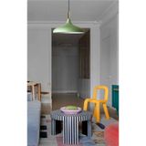 Mylights Tek Fiyatıdır Metal Yeşil Sarkıt Avize Modern Spor Avize 35cm Salon Mutfak Koridor Cafe Restorant Yatak Odası Sarı - Turuncu