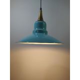 MYLİGHTS TURKUAZ BRONZ ASKILI VİNTAGE RETRO RUSTİK SARKIT AVİZE
