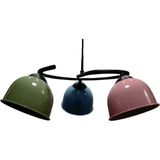 Mylights Üçlü Renkli Metal Sarkıt Avize - 3