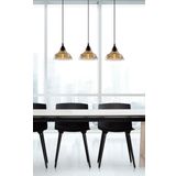 Mylights Üçlü Sıralı Masa Üsütü Vintage Retro Rustik Sarkıt Avize En 60 Cm Yükseklik 100cm