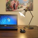 Mylights Vintage Akrobat Masa Lambası Okuma Lambası Rustik Mylights Masa Lambası Okuma Lambası