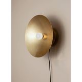 Mylights Vintage Aplik Aplik Duvar Lambası Bronz Boyalı 30 Cm Cap Gece Lambası