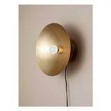 Mylights Vintage Aplik Aplik Duvar Lambası Bronz Boyalı 30 Cm Cap Gece Lambası