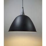 Mylights Vintage Gümüş Askılı Metal Sarkıt Avize - Ahşap - 1