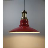 MYLİGHTS VİNTAGE KIRMIZI METAL SARKIT AVİZE