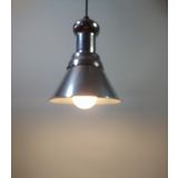 MYLİGHTS VİNTAGE RETRO METAL SARKIT AVİZELER GÜMÜŞ MASA ÜSÜTÜ YATAK BAŞI BAR ÜSÜT TEKLİ SARKIT 18CM