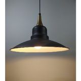 Mylights Vintage Retro Rustik Bronz Askılı Sarkıt Avize - Ahşap - 1