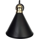 Mylights Vintage Retro Rustik Metal Aplik Duvar Lambası Okuma Lambası