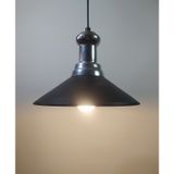 MYLİGHTS VİNTAGE RETRO RUSTİK SİYAH METAL SAKIRKIT AVİZE 30 CM