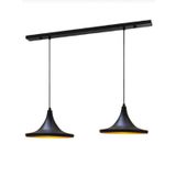 Mylights Vintage Rustik İkili Sarkıt Avize 120 Cm Taban Masa Üsüt Bar Üsüt Sarkıt Avize