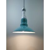 MYLİGHTS VİNTAGE RUSTİK METAL SARKIT AVİZE TURKUAZ YESŞİLİ