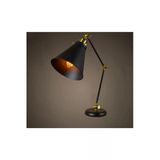 Mylights Vintage Rustik Retro Akrobatik Masa Lambası Okuma Lambası Ofis Masa Lambası