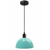 Mylights Vintage Rustik Turkuaz Metal Sarkıt Avize 30 Cm En