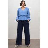 MYLİNE Beli Lastikli Bluz