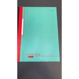 Myline Color Line A4 40 Yaprak Kareli Defter Defne Defter Okul Defteri Teal Yeşil