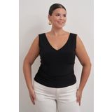Myline Drape Detaylı Bluz