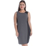 Myline Örme Elbise - XL - Siyah