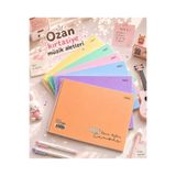 MYLİNE Plastik Telli Kapak 60 Yaprak 24x34cm Resim Defteri (Orta Boy)
