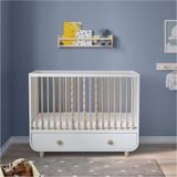 Myllra Beyaz Bebek Karyolası 60x120