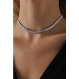 Mylovebutik Gümüş Su Yolu Kolye