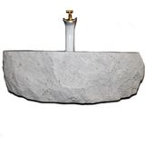 Mym Antrasit Bazalt Patlatma Lavabo