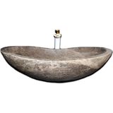 Mym Dark Emperador Elips Lavabo