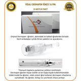 Mym Dermapen İğnesi 10 Adet 36 Pin Vidalı İğne Beyaz