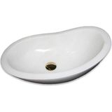 Mym Kristal Beyaz Gondol Dizayn Lavabo