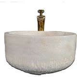 Mym Kristal Sarılı Dışı Dizayn Dikey Patlatma Lavabo