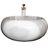 Mym Marmara Dikey Pijamalı Bombeli Lavabo