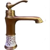 Mym Seramik Antik Lavabo Bataryası