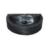 Mym Toros Siyah D Model Mini Mermer Lavabo