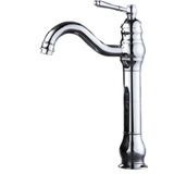Mym Uzun Krom Lavabo Bataryası