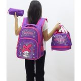 MyMelody Kız Çocuk 3’lü Okul Çanta Seti Sevimli Tasarımlı Sırt Çantası Beslenme Çantası Kalemlik
