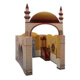 Mymescid Camii Playhouse müslüman çocuklar için eğitici interaktif oyuncak öğrenme dua kuran kitap dua İslam öğretmek Salah dua Mat kilim