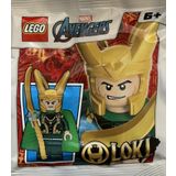 Myminitoys X-512 Loki Mini Lego Figür