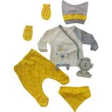 Mymio Erkek Bebek Hastane Çıkışı 5'li - 0 - 3 Ay - Renkli