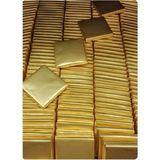 Mynil Altın Sargılı Madlen Sütlü Çikolata (1 kg 150- 160 Adet)