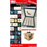Mynil Bayram Çikolatası 48 Li (Kutulu) Mehmet Efendi Türk Kahvesi Hediyeli Kırmızı Seri