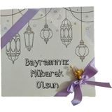 Mynil Bayram Çikolatası Madlen Çikolata Kutusu 48'li (Pelit Valonia)