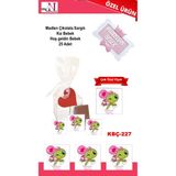 Mynil Madlen Çikolata Sargılı Kız Bebek Hoş Geldin Bebek 25 Adet